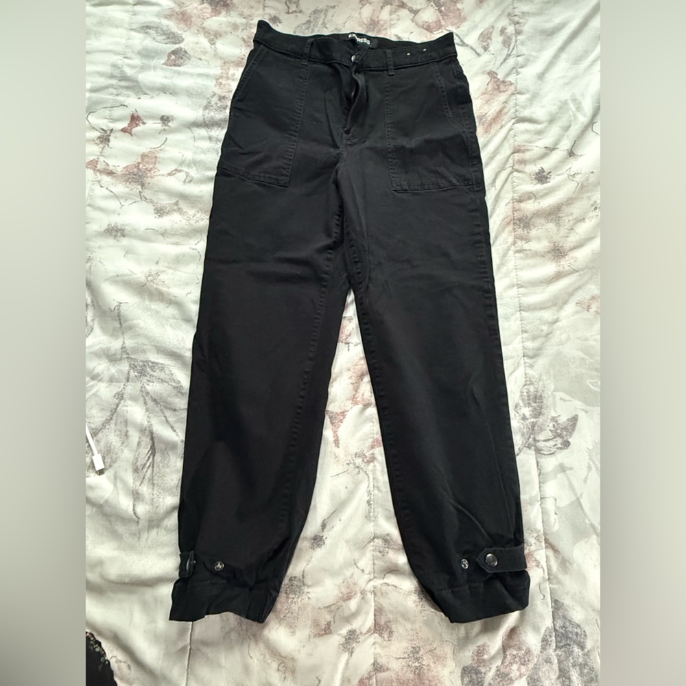 Express Black Pants